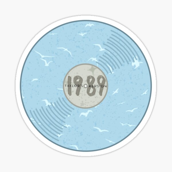 TAYLOR SWIFT Vinyl Stickers~DELICATE Isn't It 89~Waterproof WATER BOTTLE  Decals