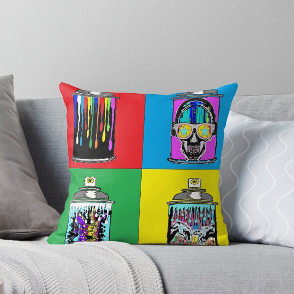 Item preview, Pop art  spray Graffiti 4 colours  designed and sold by LowEndGraphics.