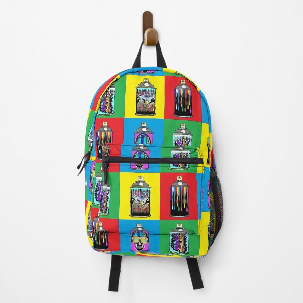 Item preview, Pop art  spray Graffiti 4 colours  designed and sold by LowEndGraphics.