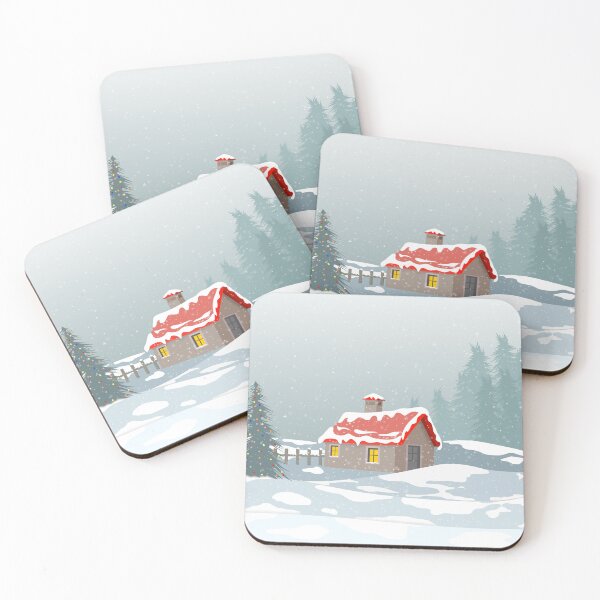 Item preview, Christmas Magic Landscape designed and sold by Luciusinfabula.