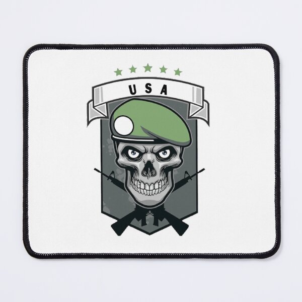 Item preview, Army green beret designed and sold by Iuliia Nerd.