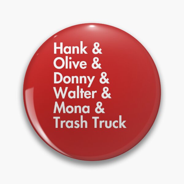 Item preview, Hank and Trash Truck designed and sold by madhatter351.