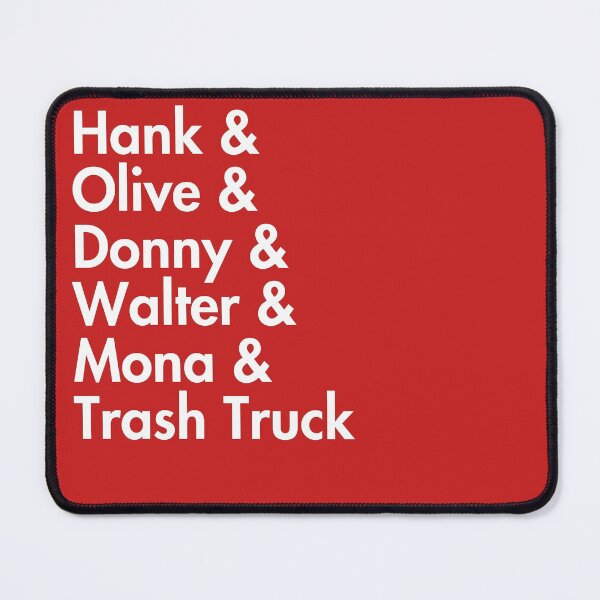 Item preview, Hank and Trash Truck designed and sold by madhatter351.