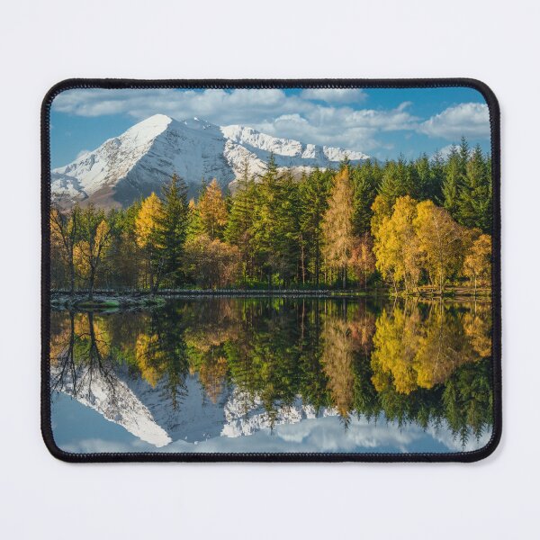 Item preview, Autumn Reflection on Glencoe Lochan designed and sold by David Bowman.