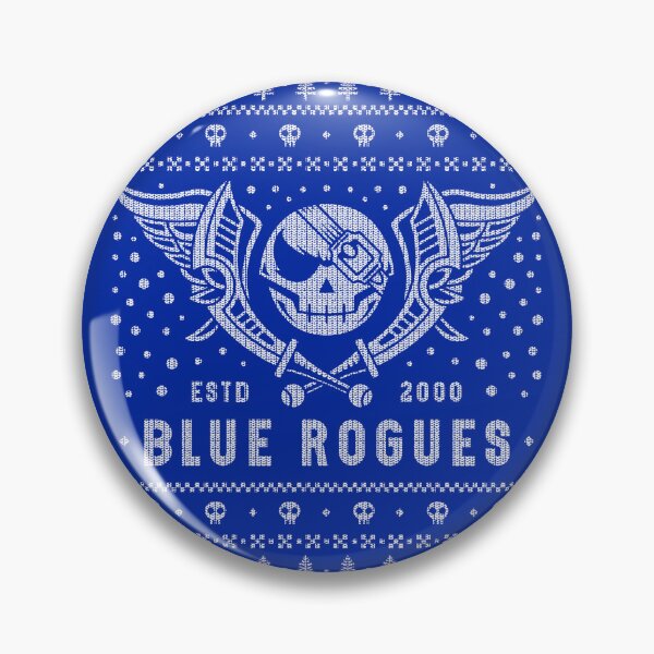 Item preview, Blue Rogues Air Pirates Christmas designed and sold by Lagelantee.