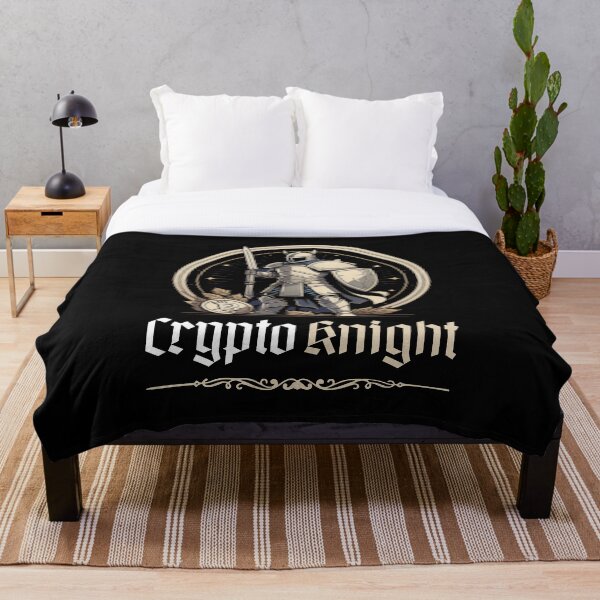 Item preview, Caballero criptográfico designed and sold by LavaCreative.