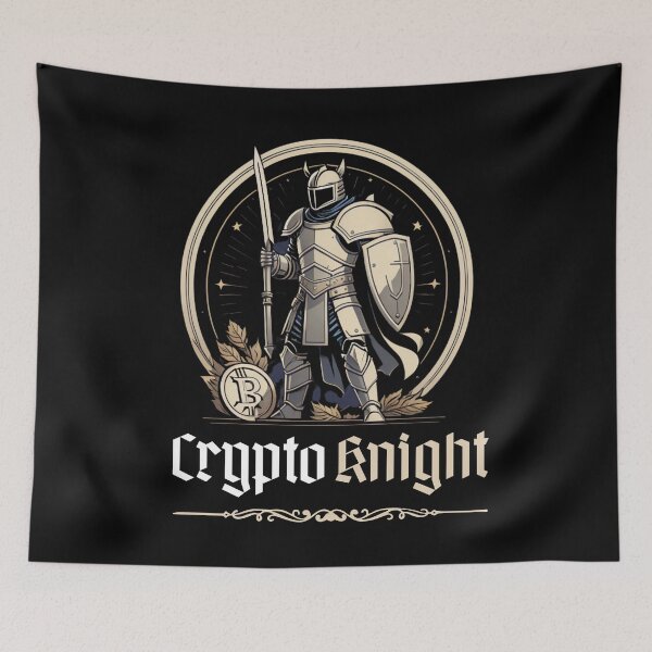 Item preview, Crypto Knight designed and sold by LavaCreative.