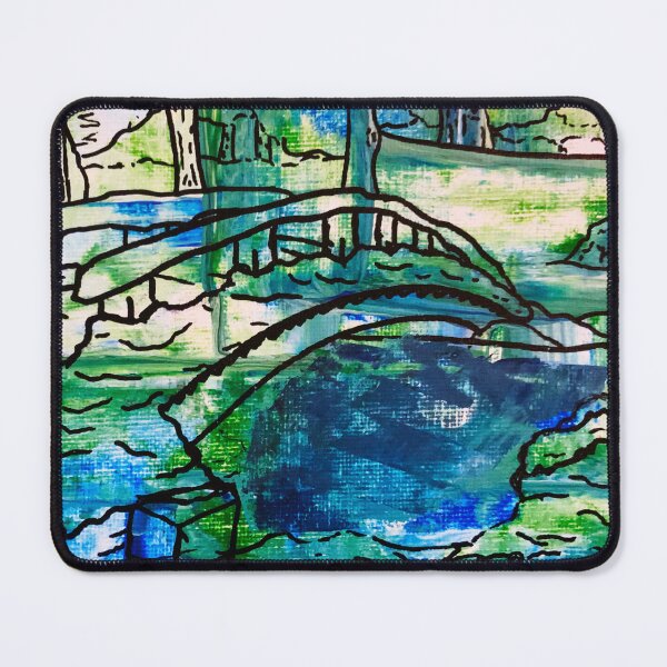 Item preview, Bridge in the Park designed and sold by ArcticBichrome.