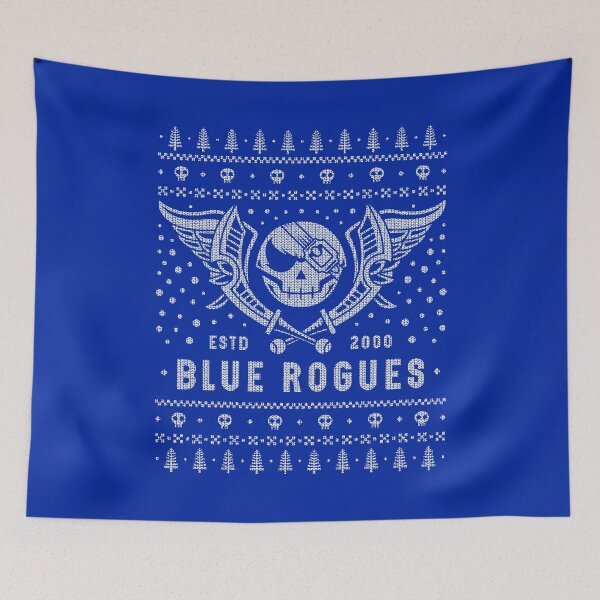 Item preview, Blue Rogues Air Pirates Christmas designed and sold by Lagelantee.
