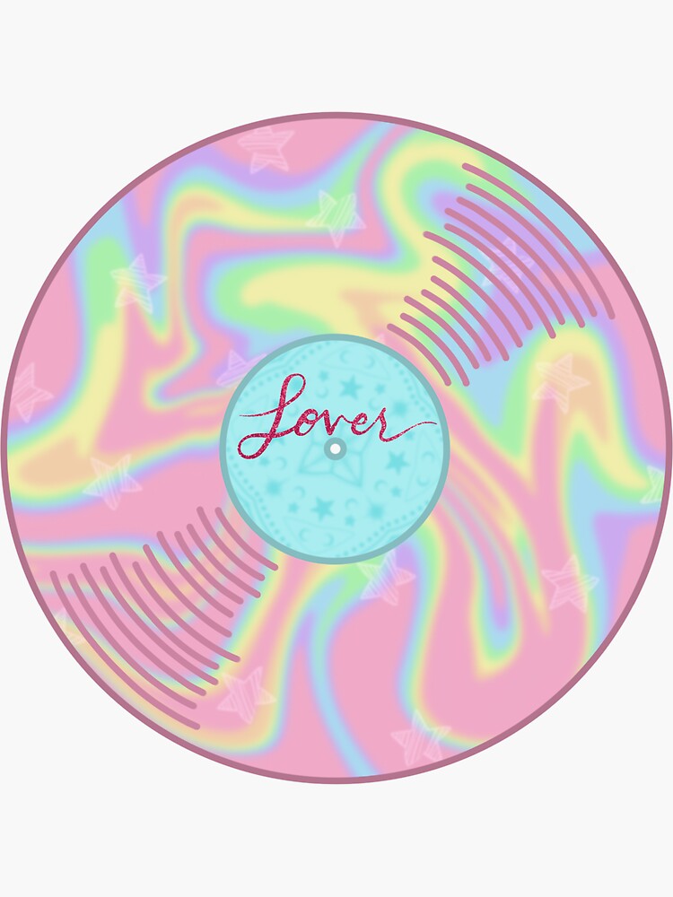 lover vynil record  Taylor swift cd, Pink cd, Vynil record