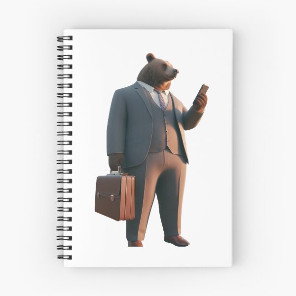 Item preview, Suit up bear  designed and sold by sinansuticer.