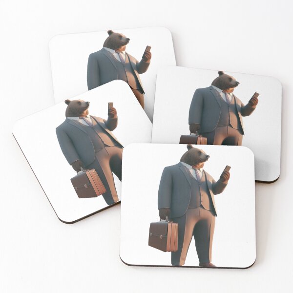 Item preview, Suit up bear  designed and sold by sinansuticer.