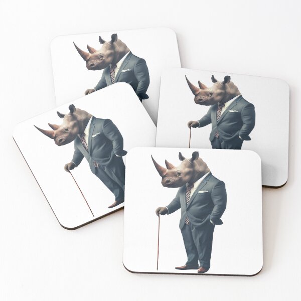 Item preview, Suit up rhino  designed and sold by sinansuticer.