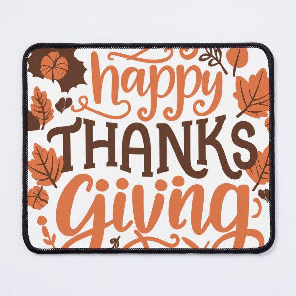 Item preview, HAPPY THANKS GIVING designed and sold by fuhadislam.