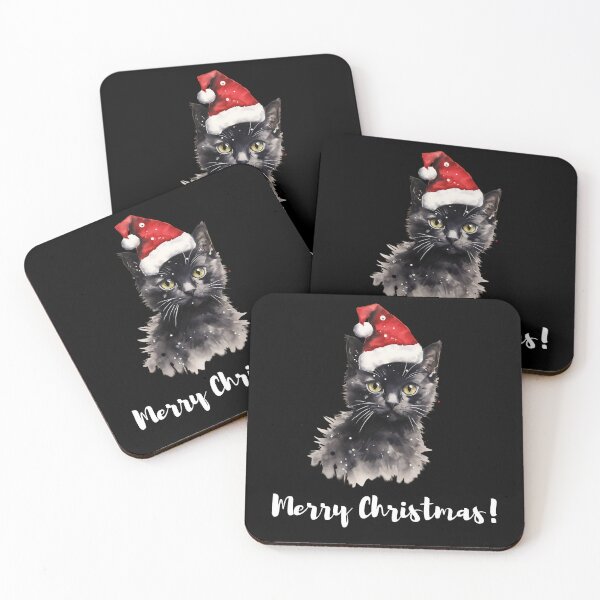 Item preview, Christmas Cat designed and sold by Adam Arts.
