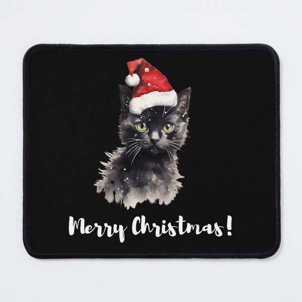 Item preview, Christmas Cat designed and sold by Adam Arts.