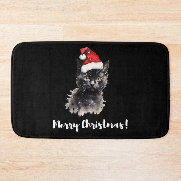 Item preview, Christmas Cat designed and sold by Adam Arts.