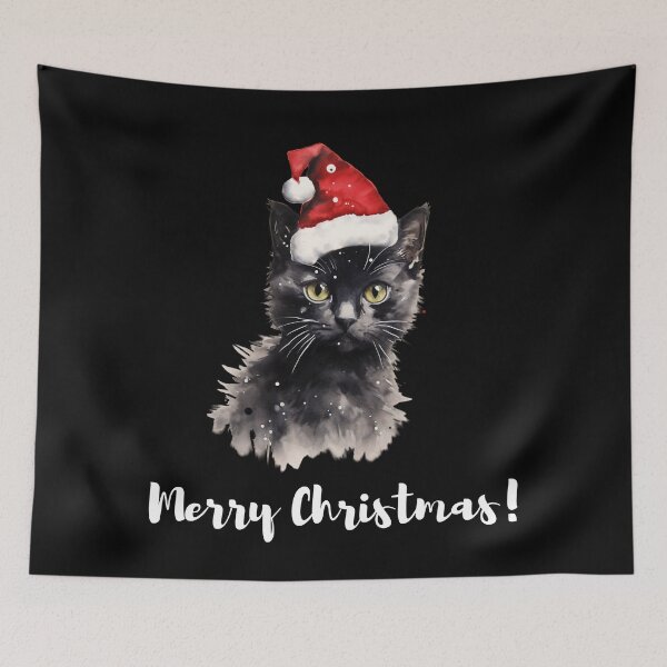 Item preview, Christmas Cat designed and sold by Adam Arts.
