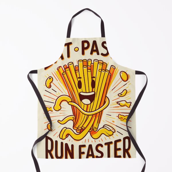 Item preview, Eat Pasta Run Faster designed and sold by bihtti.