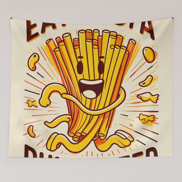 Item preview, Eat Pasta Run Faster designed and sold by bihtti.