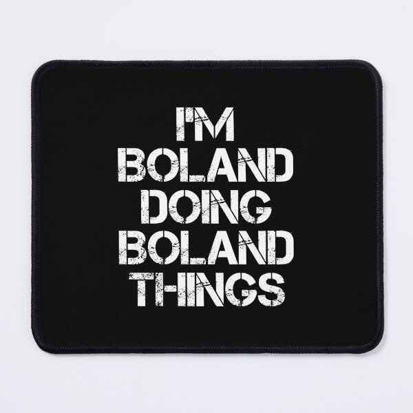 Item preview, Boland Name - Boland Doing Boland Things designed and sold by LindenAverhart3.