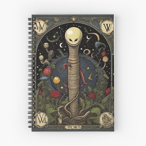 Item preview, Worm [tarot card] designed and sold by Zh-Scorpion.