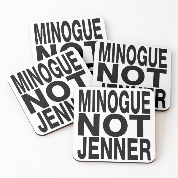 Artikelvorschau, MINOGUE NOT JENNER entworfen und verkauft von Clinton Moore.