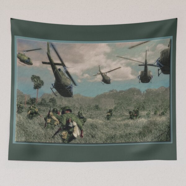 Item preview, Here Come the Marines designed and sold by Richard  Gerhard.