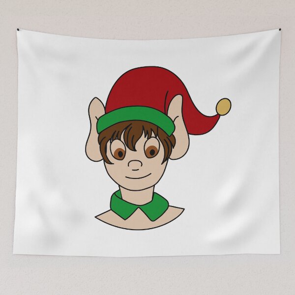 Item preview, Christmas elf designed and sold by dreamtravel.