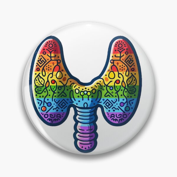 Item preview, Pride Thyroid  designed and sold by alwayswired.