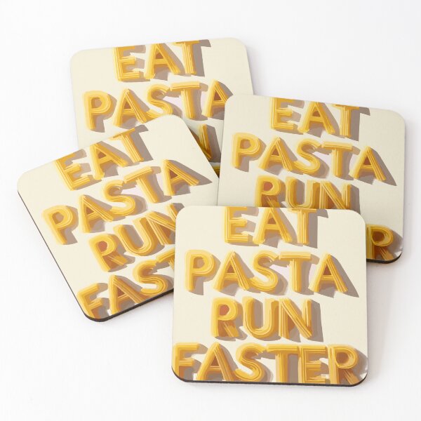 Item preview, Eat Pasta Run Faster designed and sold by bihtti.
