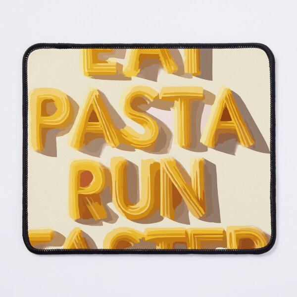 Item preview, Eat Pasta Run Faster designed and sold by bihtti.