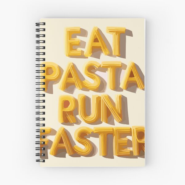 Item preview, Eat Pasta Run Faster designed and sold by bihtti.