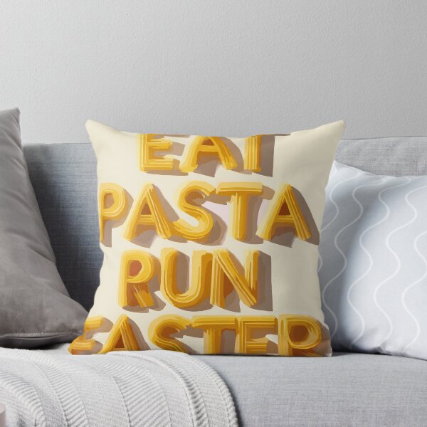 Item preview, Eat Pasta Run Faster designed and sold by bihtti.