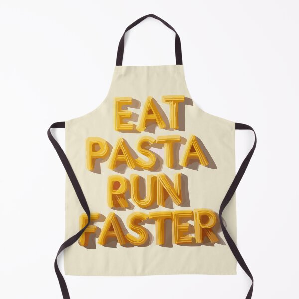 Item preview, Eat Pasta Run Faster designed and sold by bihtti.