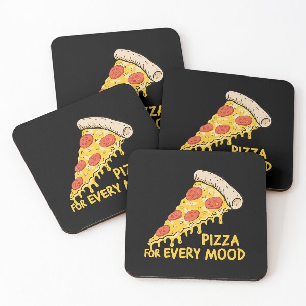 Item preview, Food Pizza for Every Mood designed and sold by Art-Jiyuu.
