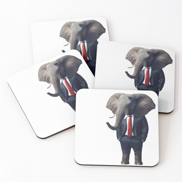 Item preview, Suit up elephant designed and sold by sinansuticer.