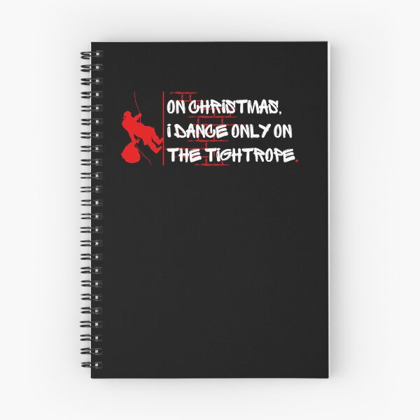 Item preview, On Christmas, I dance only on the tightrote. Funny gift for friends. designed and sold by Krzysztof Siwek.