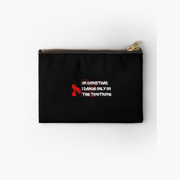 Item preview, On Christmas, I dance only on the tightrote. Funny gift for friends. designed and sold by Krzysztof Siwek.