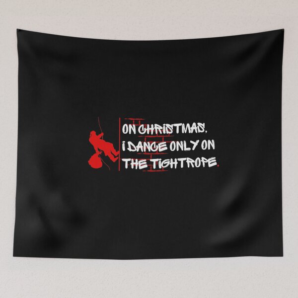 Item preview, On Christmas, I dance only on the tightrote. Funny gift for friends. designed and sold by Krzysztof Siwek.