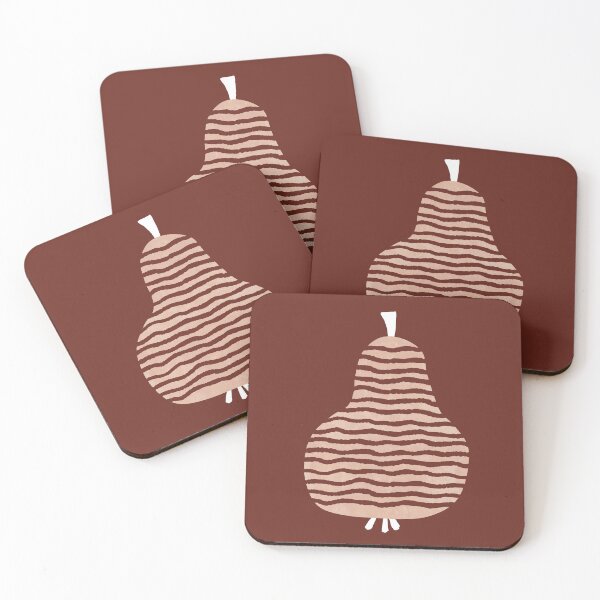 Item preview, Pear in brown 01 designed and sold by Miss-Belle.