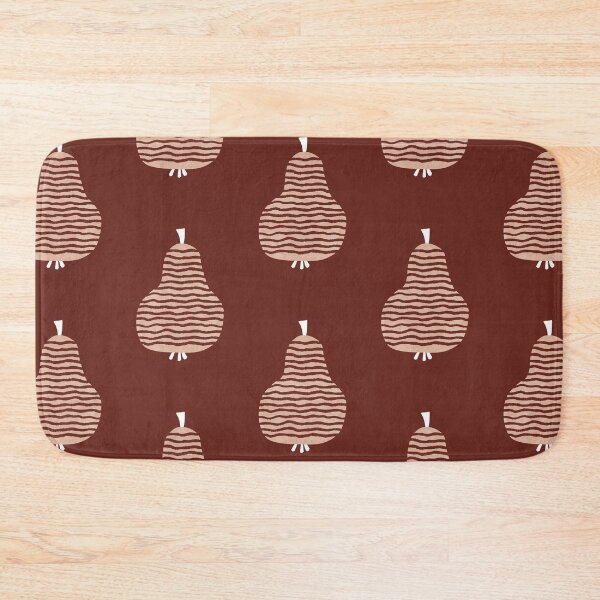 Item preview, Pear in brown 01 designed and sold by Miss-Belle.