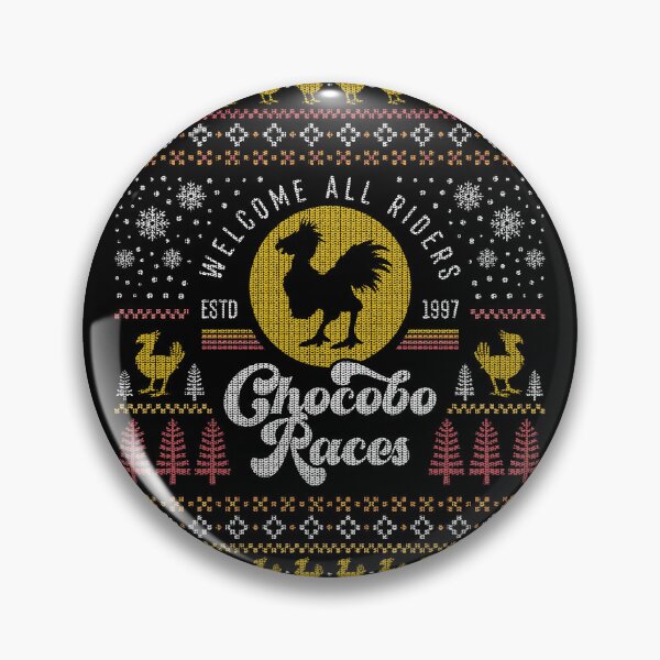 Item preview, Chocobo Races Ugly Sweater designed and sold by Lagelantee.