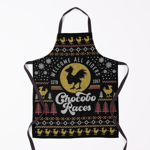 Item preview, Chocobo Races Ugly Sweater designed and sold by Lagelantee.