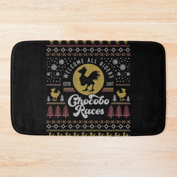 Item preview, Chocobo Races Ugly Sweater designed and sold by Lagelantee.