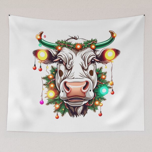 Item preview, Cartoon Style Holy Cow designed and sold by ThunyChiao.