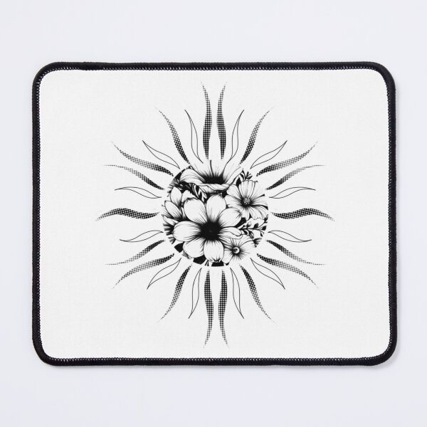 Item preview, sun of flowers designed and sold by infracuortattoo.