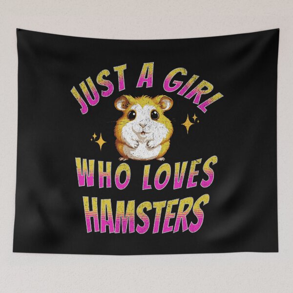 Item preview, Just A Girl Who Loves Hamster Funny Gifts For Hamster Lovers designed and sold by CHRIS-POD.