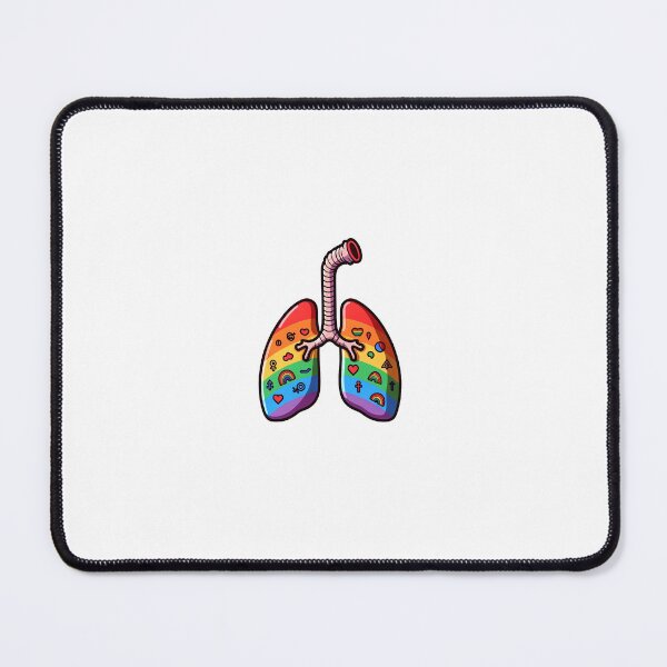 Item preview, Lung Spectrum Radiance designed and sold by alwayswired.