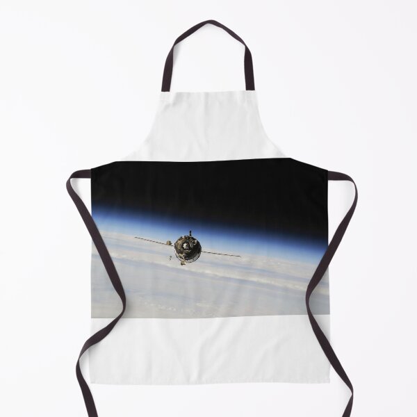 Item preview, STK204221S-The Soyuz TMA-10M spacecraft in orbit above Earth. designed and sold by StocktrekImages.